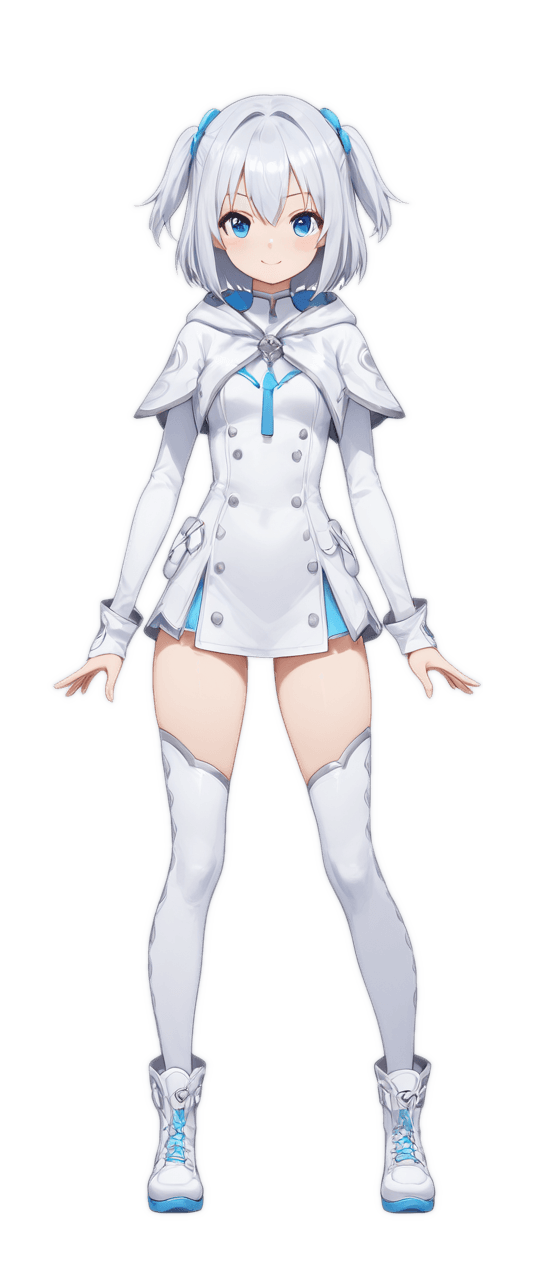 DAIプロジェクトのキャラクター - フェーズ7(表現の獲得:身体性の実装)で実装予定の生成AIで作成されたキャラクター